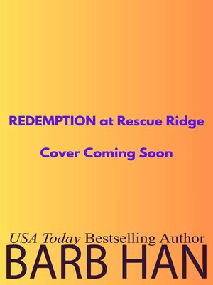 cover image of REDEMPTION at Rescue Ridge